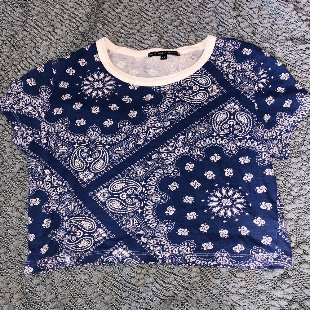 Cropped Top from Urban Outfitters